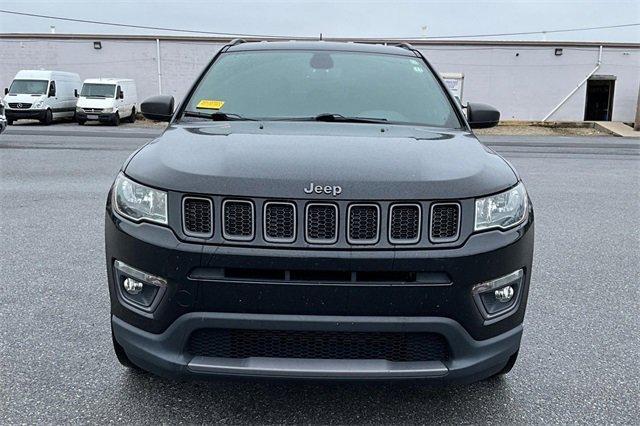 used 2021 Jeep Compass car, priced at $20,425
