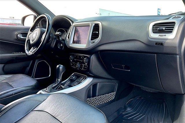 used 2021 Jeep Compass car, priced at $19,956