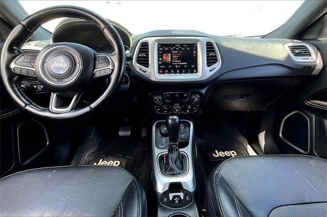 used 2021 Jeep Compass car, priced at $19,956