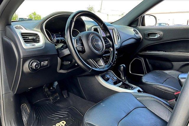 used 2021 Jeep Compass car, priced at $19,956