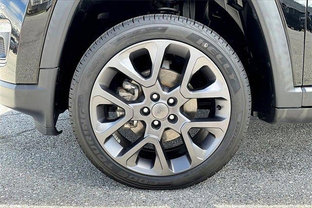 used 2021 Jeep Compass car, priced at $19,956