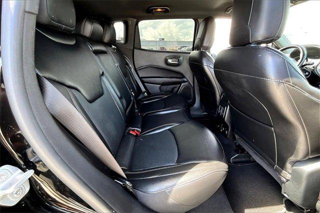 used 2021 Jeep Compass car, priced at $19,956