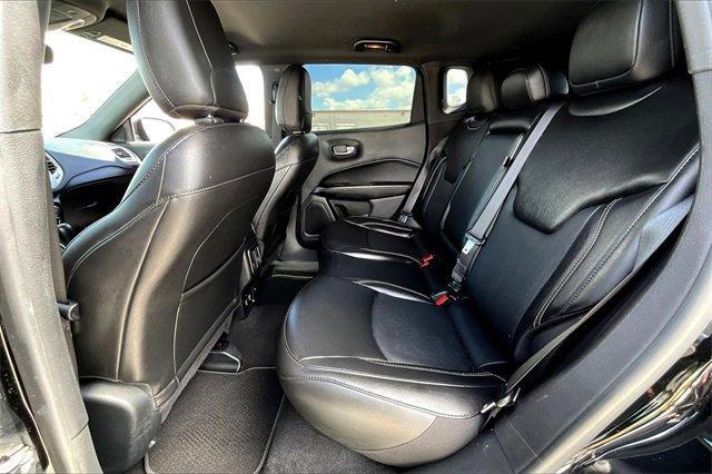 used 2021 Jeep Compass car, priced at $19,956