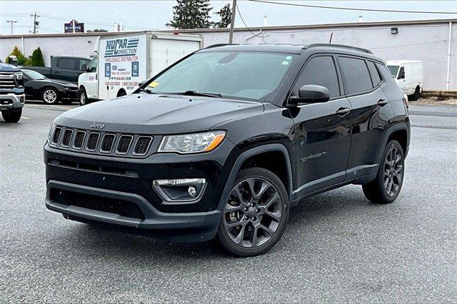used 2021 Jeep Compass car, priced at $20,425