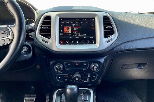 used 2021 Jeep Compass car, priced at $19,956