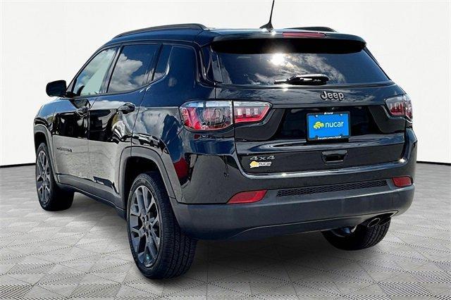 used 2021 Jeep Compass car, priced at $19,956
