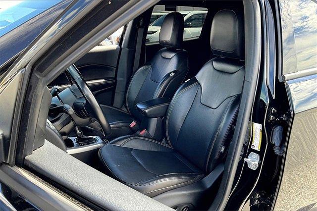 used 2021 Jeep Compass car, priced at $19,956
