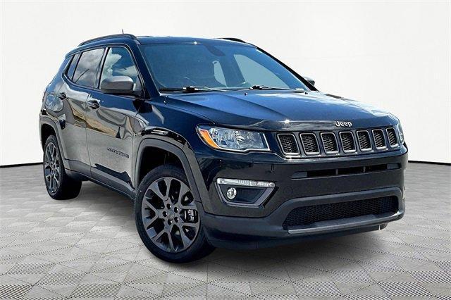 used 2021 Jeep Compass car, priced at $19,956
