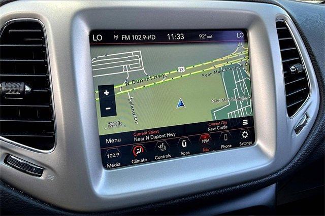 used 2021 Jeep Compass car, priced at $19,956