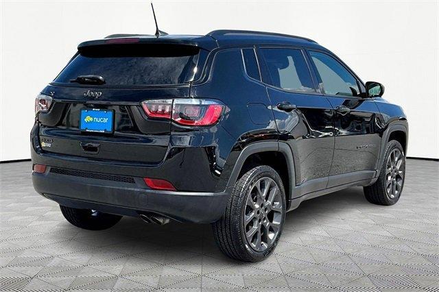 used 2021 Jeep Compass car, priced at $19,956