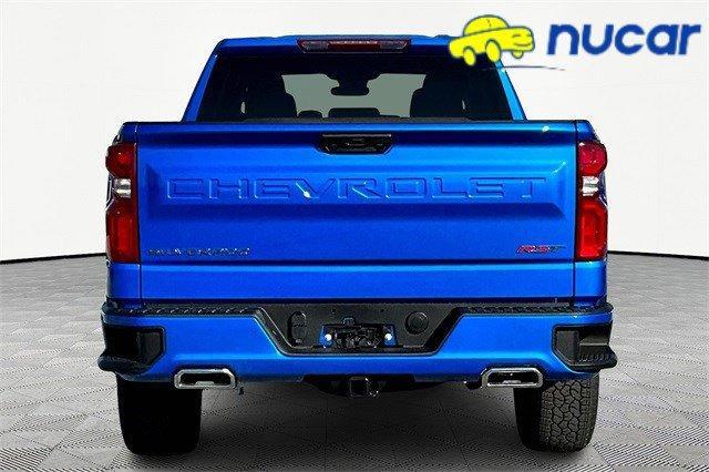 new 2025 Chevrolet Silverado 1500 car, priced at $53,530