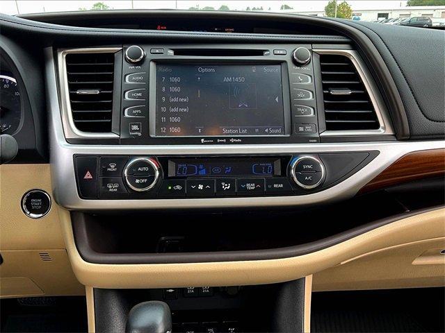 used 2019 Toyota Highlander car, priced at $31,795