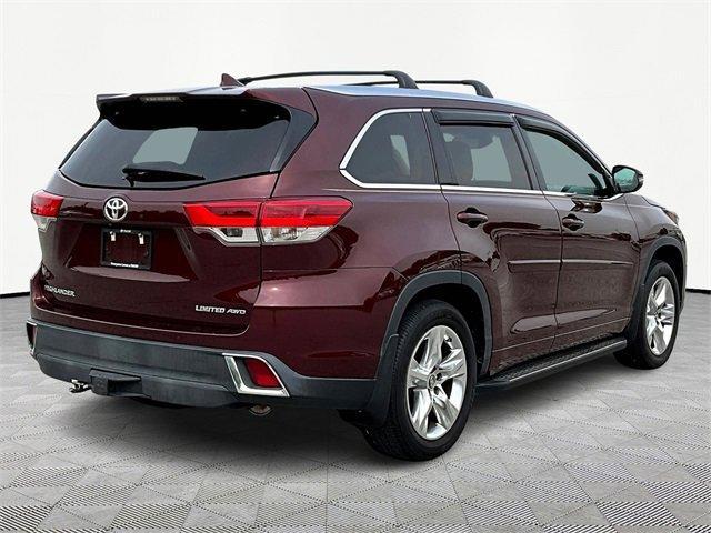 used 2019 Toyota Highlander car, priced at $31,795