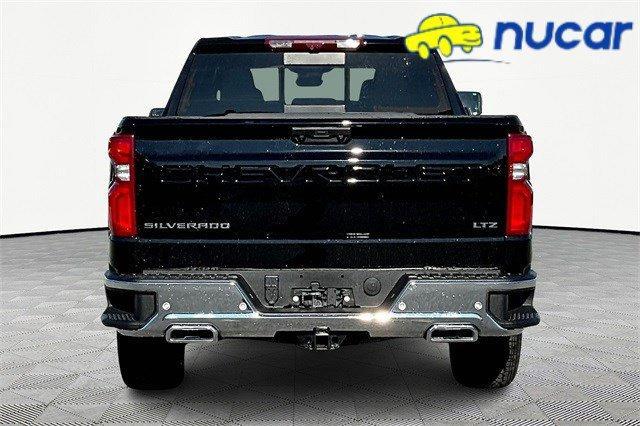 new 2025 Chevrolet Silverado 1500 car, priced at $68,415