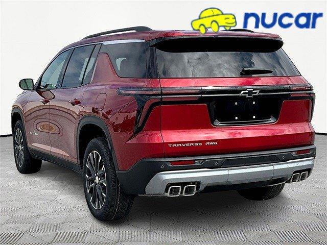 new 2026 Chevrolet Traverse car, priced at $48,675