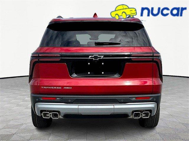 new 2026 Chevrolet Traverse car, priced at $48,675