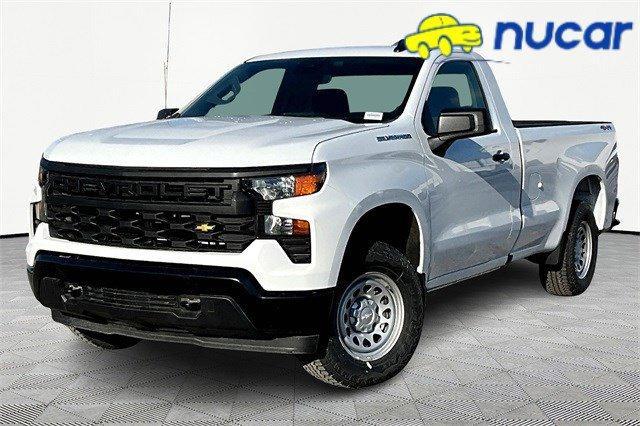 new 2025 Chevrolet Silverado 1500 car, priced at $40,235