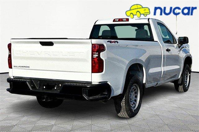 new 2025 Chevrolet Silverado 1500 car, priced at $40,235