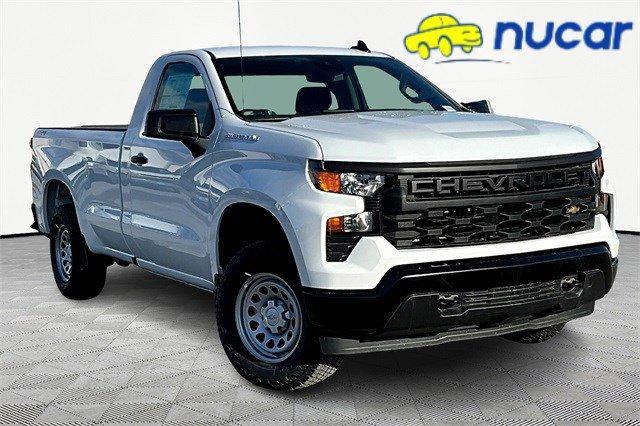 new 2025 Chevrolet Silverado 1500 car, priced at $42,985