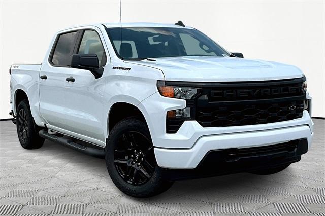 new 2025 Chevrolet Silverado 1500 car, priced at $45,845