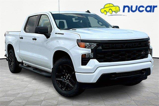new 2025 Chevrolet Silverado 1500 car, priced at $43,300