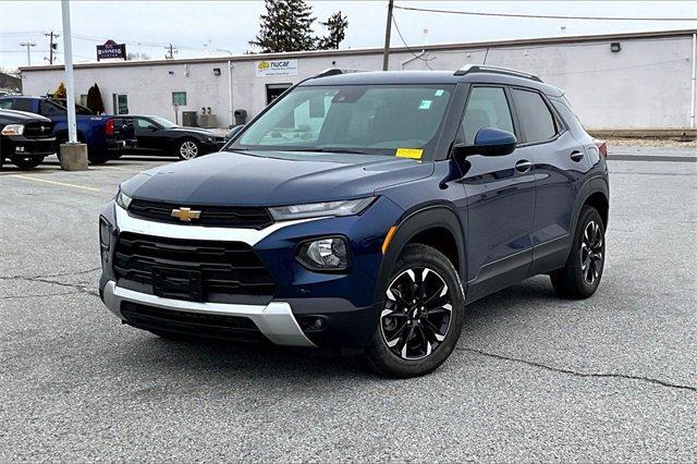 used 2022 Chevrolet TrailBlazer car, priced at $23,075