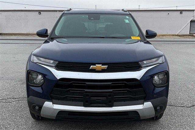 used 2022 Chevrolet TrailBlazer car, priced at $23,075