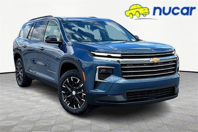 new 2025 Chevrolet Traverse car, priced at $48,085