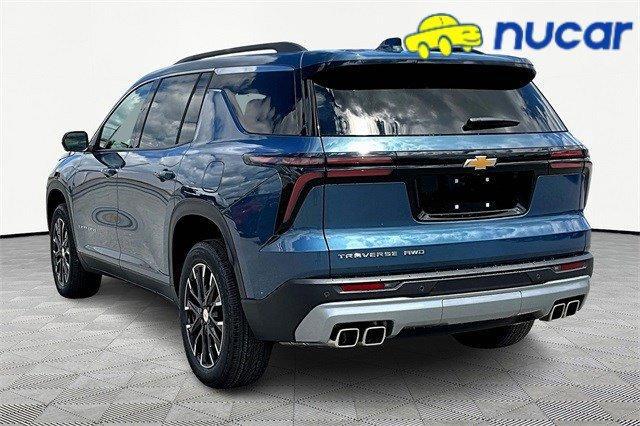 new 2025 Chevrolet Traverse car, priced at $48,085