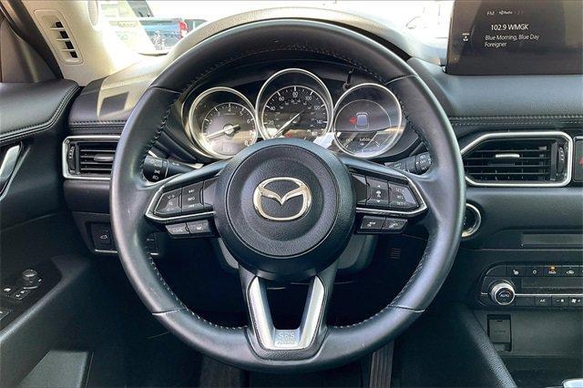used 2022 Mazda CX-5 car, priced at $24,982