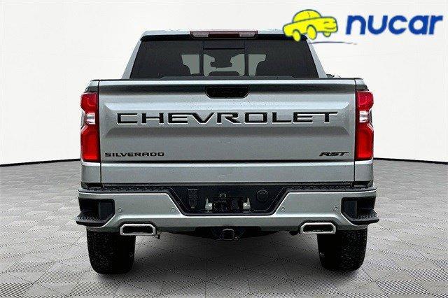 new 2025 Chevrolet Silverado 1500 car, priced at $59,785