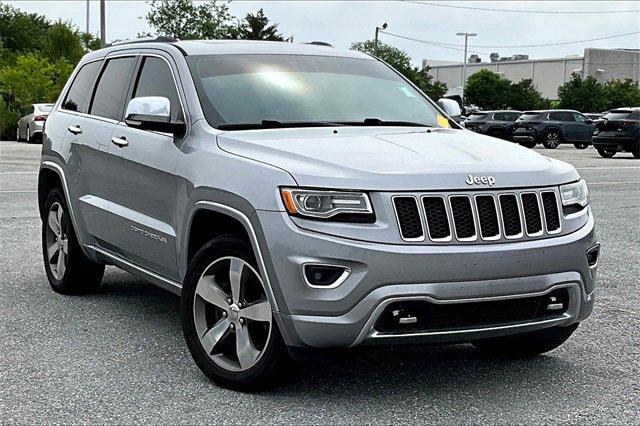 used 2015 Jeep Grand Cherokee car, priced at $15,930