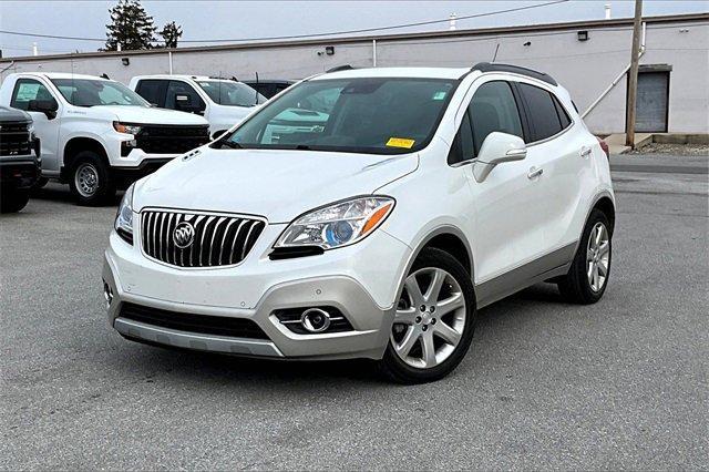 used 2015 Buick Encore car, priced at $14,555