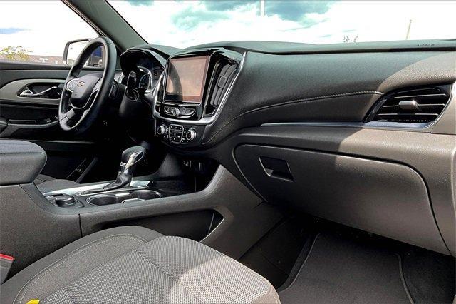 used 2023 Chevrolet Traverse car, priced at $33,745