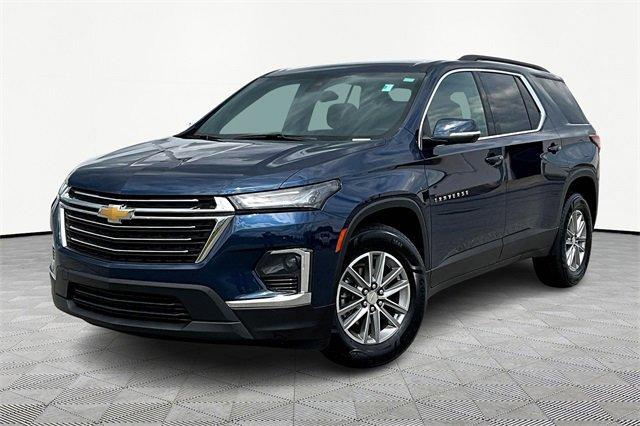 used 2023 Chevrolet Traverse car, priced at $33,745