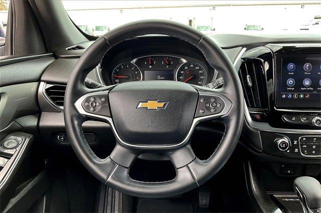 used 2023 Chevrolet Traverse car, priced at $33,745