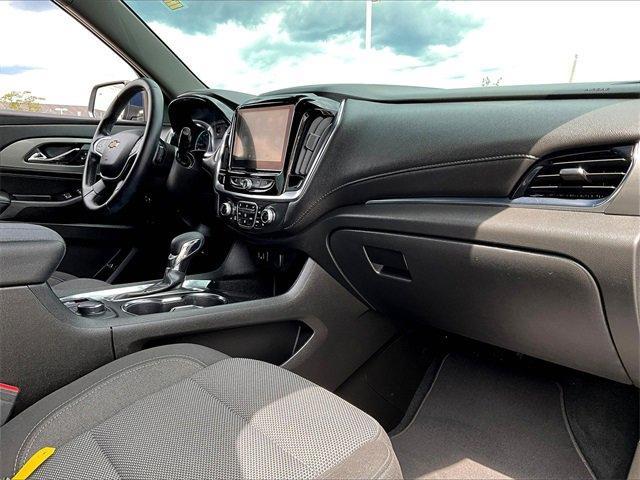 used 2023 Chevrolet Traverse car, priced at $33,745