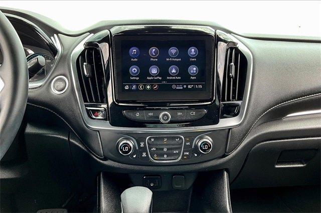 used 2023 Chevrolet Traverse car, priced at $33,745