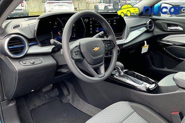 new 2025 Chevrolet Trax car, priced at $23,530