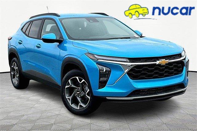 new 2025 Chevrolet Trax car, priced at $23,530