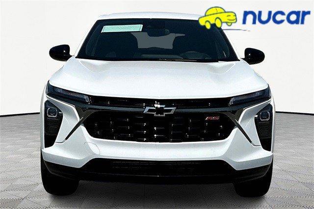 new 2025 Chevrolet Trax car, priced at $23,435