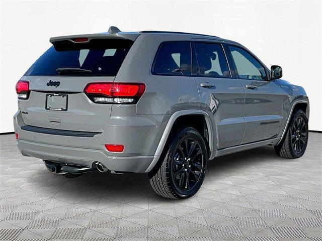 used 2020 Jeep Grand Cherokee car, priced at $18,738