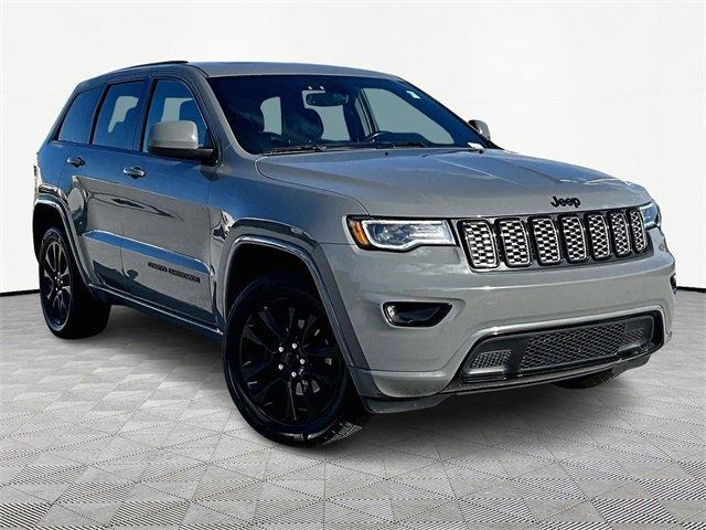 used 2020 Jeep Grand Cherokee car, priced at $18,738
