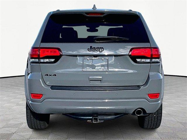 used 2020 Jeep Grand Cherokee car, priced at $18,738