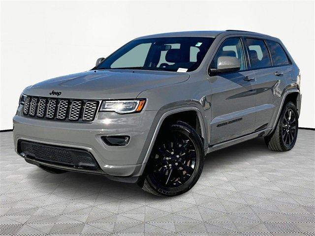 used 2020 Jeep Grand Cherokee car, priced at $18,738