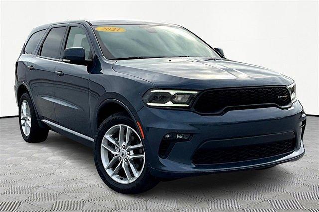used 2021 Dodge Durango car, priced at $26,816