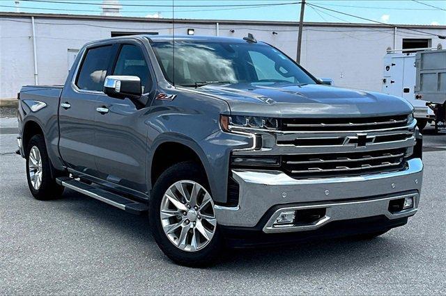 used 2022 Chevrolet Silverado 1500 Limited car, priced at $45,825