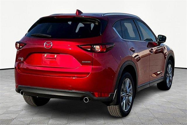 used 2021 Mazda CX-5 car, priced at $25,505