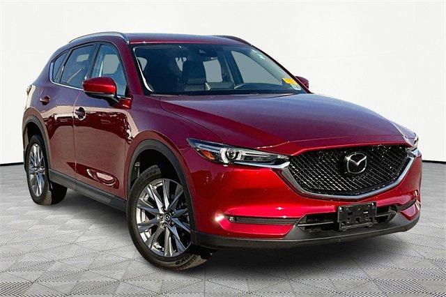 used 2021 Mazda CX-5 car, priced at $25,505