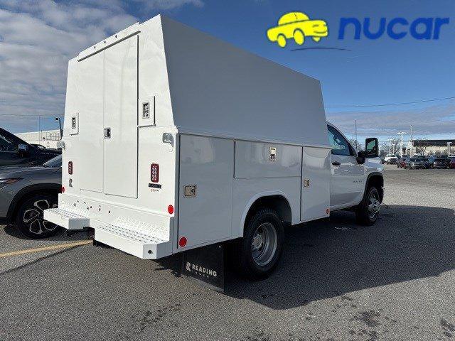 new 2025 Chevrolet Silverado 3500 car, priced at $52,143